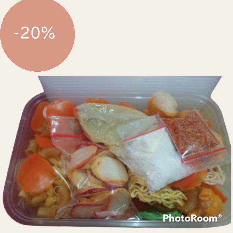 

SEBLAK INSTAN BOX UK 500 ML