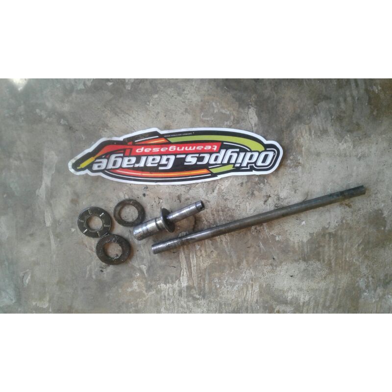 As stut kopling manual set alfa/fizr/force1/f1z original copotan