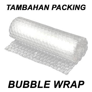 

Bubble Wrap Tambahan