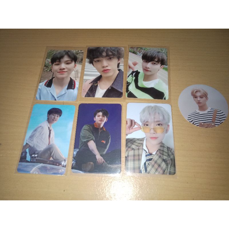 SEVENTEEN PC Benefit Synnara China Henggarae CC An Ode Gomagz Joshua Woozi Hoshi Jeonghan Scoups