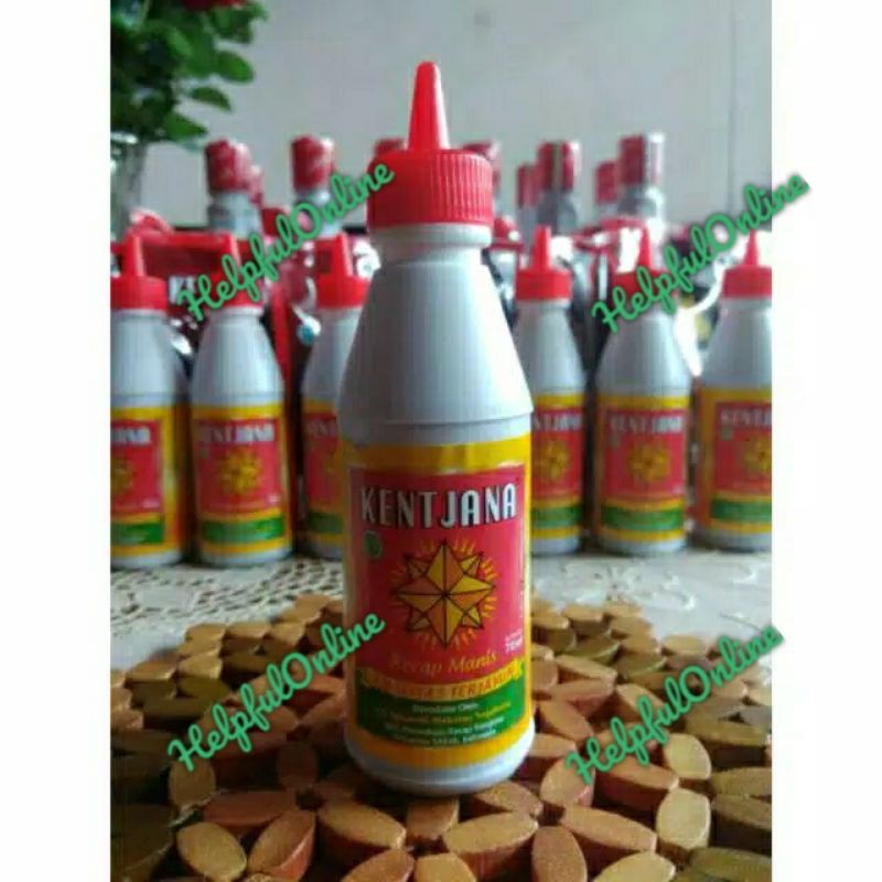 

KECAP MANIS Cap KENTJANA asli KEBUMEN ukuran 70ml
