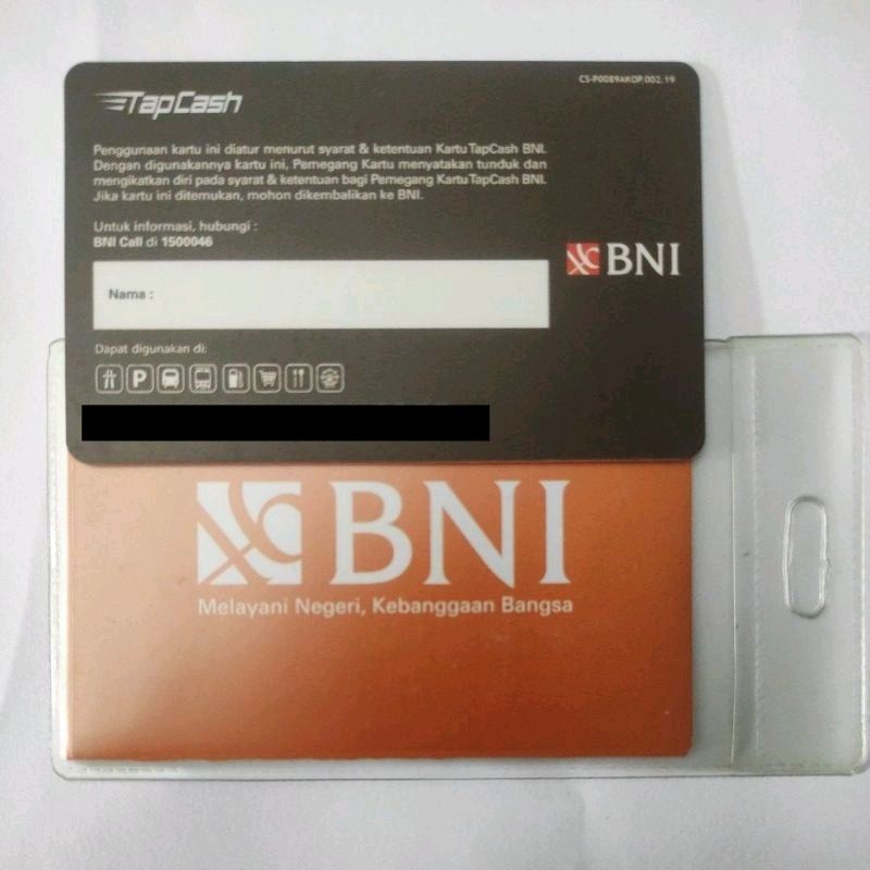 BNI Tapcash edisi All about Coffee ORI /Like eMONEY eTOLL Flazz or Brizzi