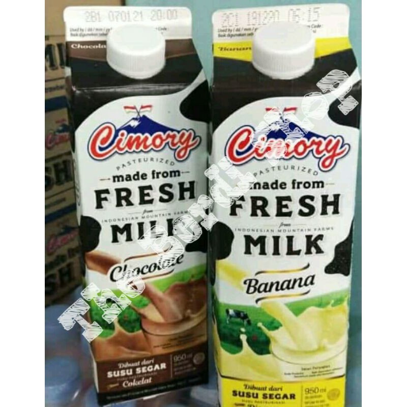 Jual Cimory Susu Segar Uht 1 L Cimory Freshmilk Uht 1l Shopee Indonesia