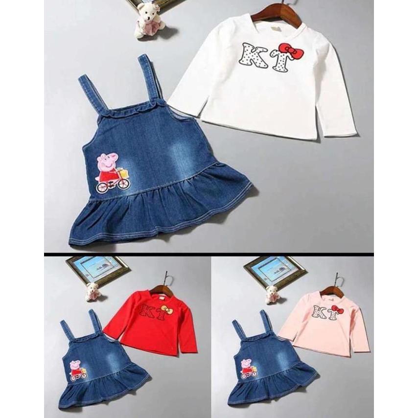 Baju Anak Peppa Pig