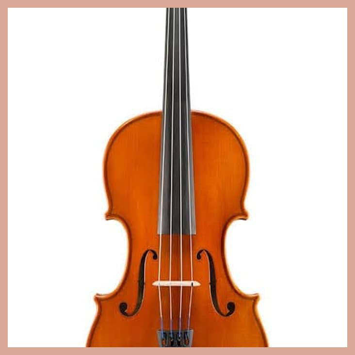 ORIGINAL BIOLA EASTMAN VL-100 4/4 W/CASE