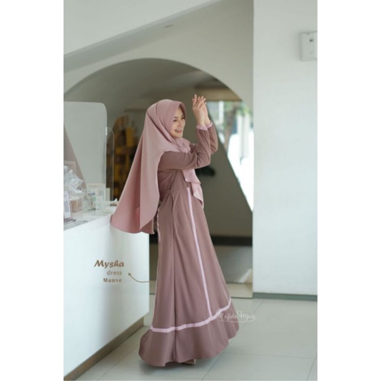 Mysha Syari by Majida Hijab original