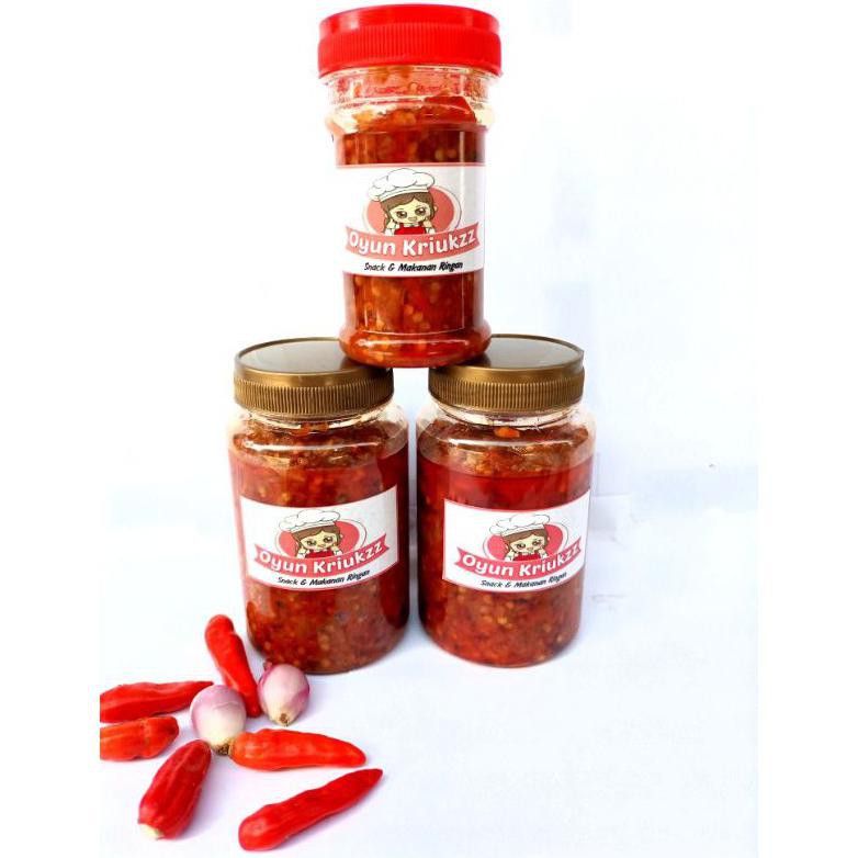 

Ready Stok Sambal Baby Cumi/ Sambal Jengkol/ Sambal Bawang/ Sambal Ikan Teri /Sambal Tongkol