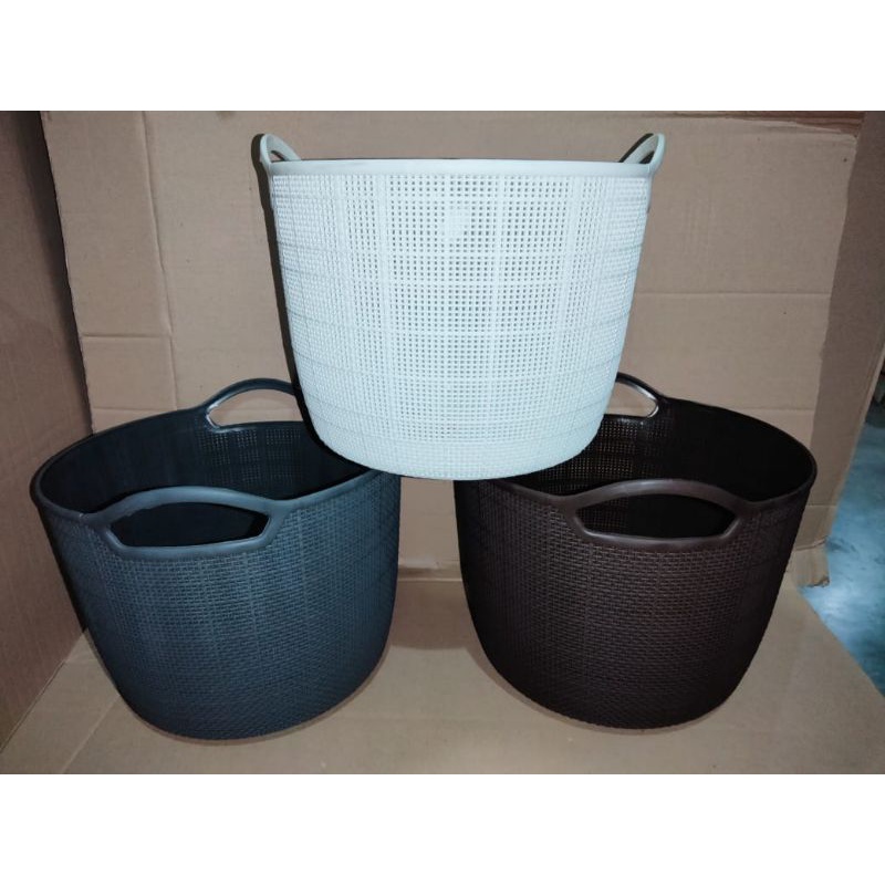 Keranjang Anyaman Delima L ( 8478 )