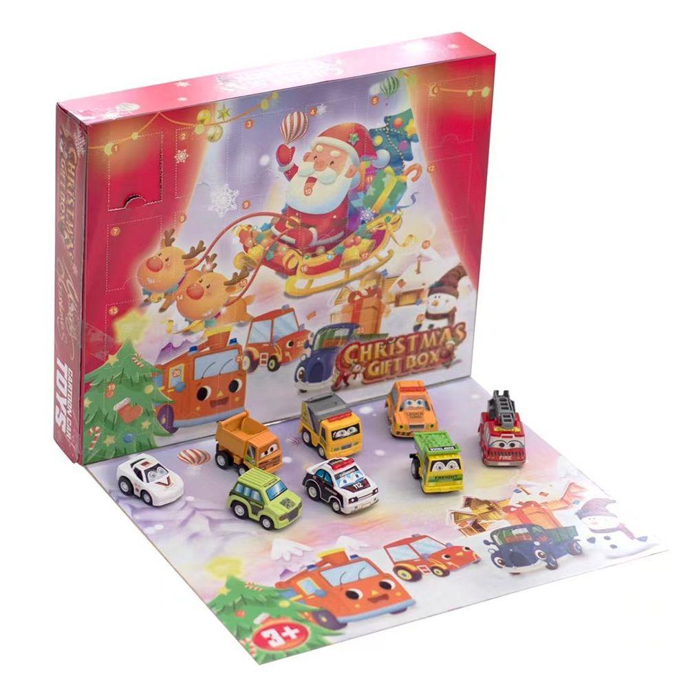 R-flower Advent Blind Box Holiday Anak 24hari Hadiah Natal Countdown Kalender