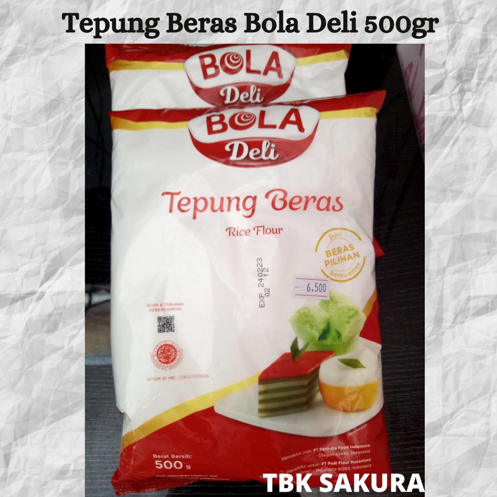 

Tepung beras bola deli 500gr