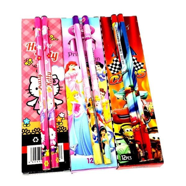 

TERBARU TERLARIS PENSIL KAYU 2B GAMBAR KARAKTER
