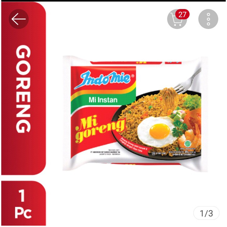 

Indomie Goreng Spesial 1pcs
