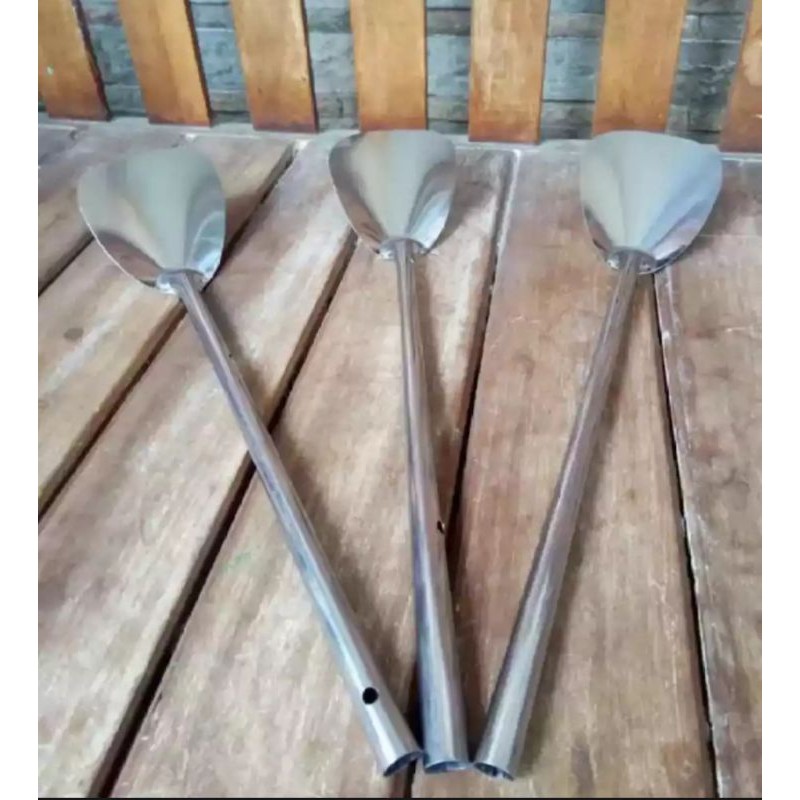 SODET STAINLESS MURAH / SPATULA STAINLESS