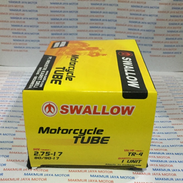 Ban Dalam Motor Swallow 275-17 80/90-17