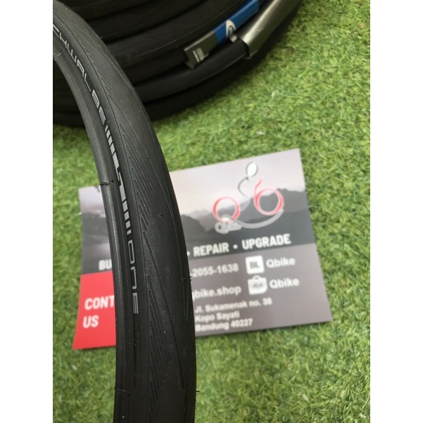 SCHWALBE ONE 20x1.1/8 20-451 22 inch ban luar sepeda lipat seli