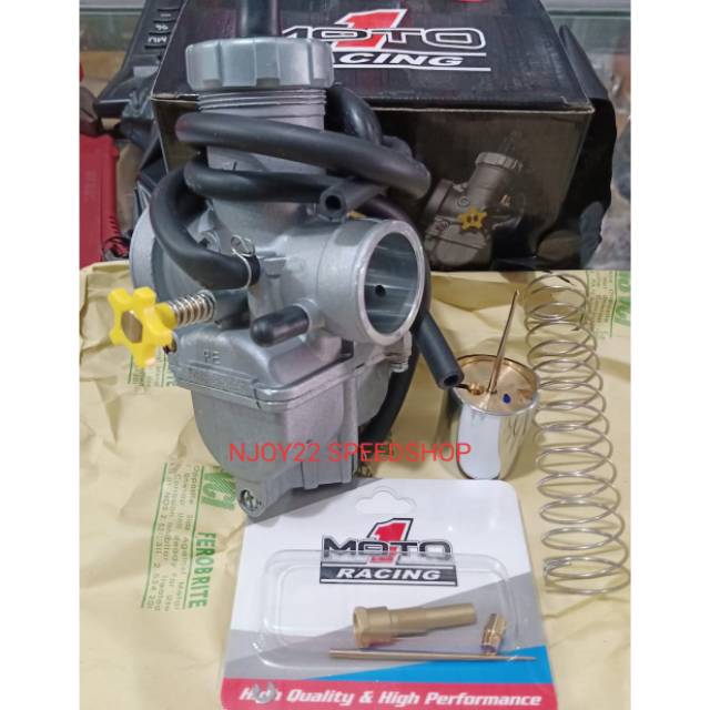 CARBU KARBU KARBURATOR MOTO 1 PE 28 ORIGINAL