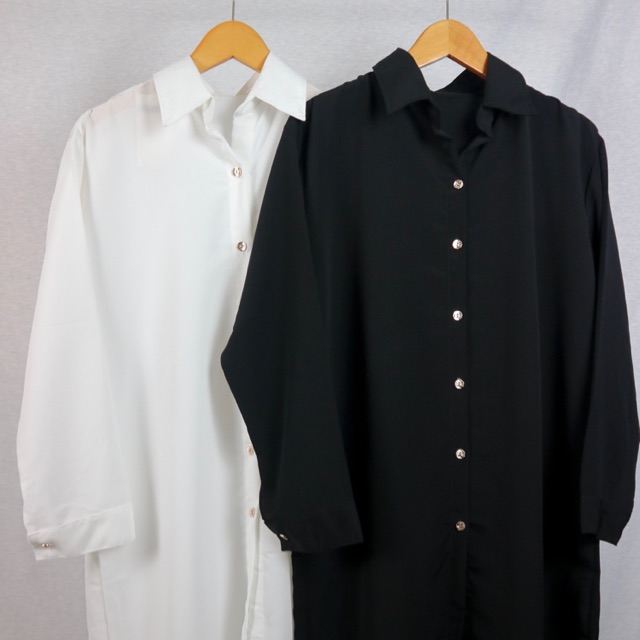 Kemeja blouse BW (Busui) (C 003)