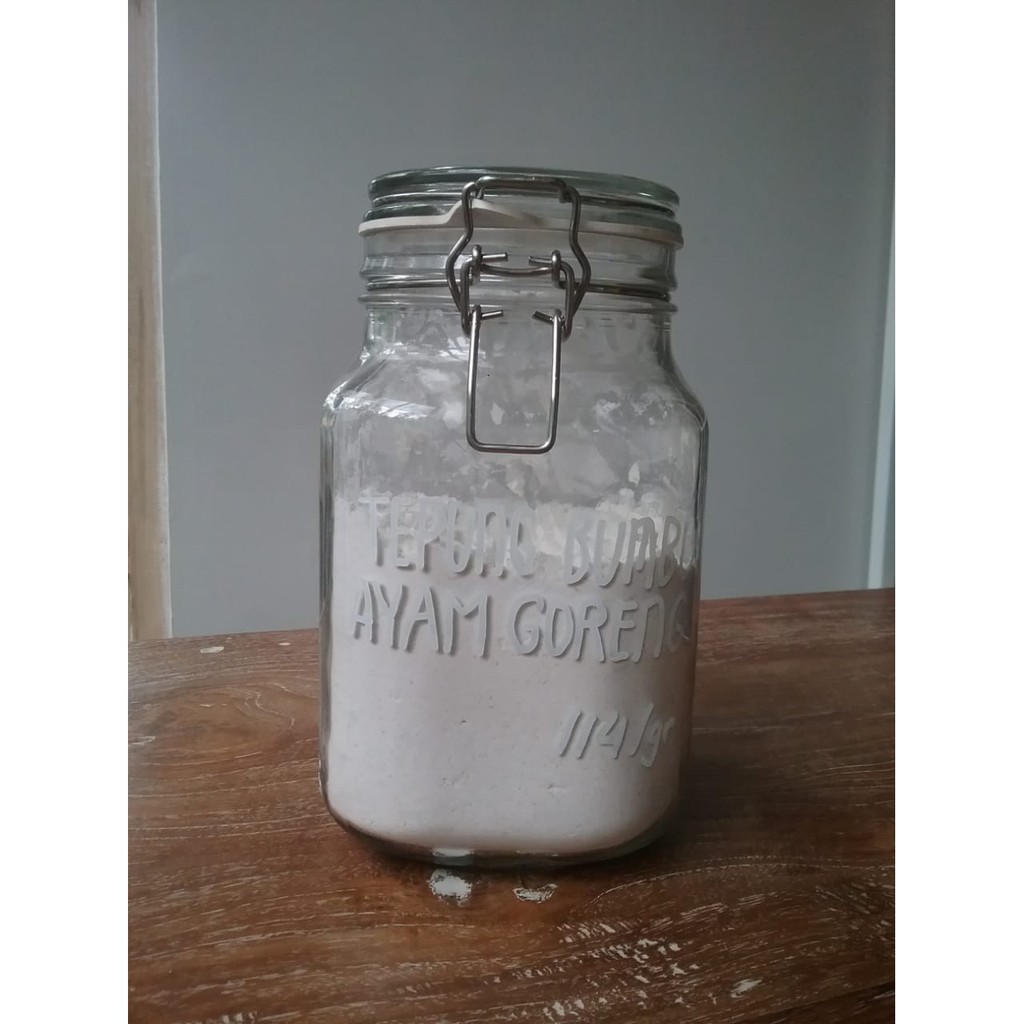 

Tepung bumbu ayam goreng gluten free - 100 gram