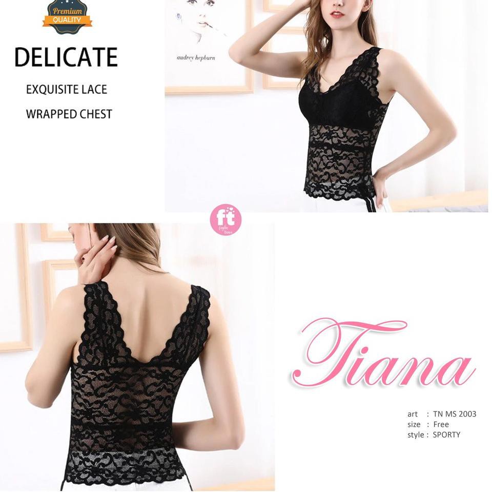 TIANA | Bra Seamless Busa Lepas / BRALETTE RENDA / BRA BUSA RENDA / BH WANITA