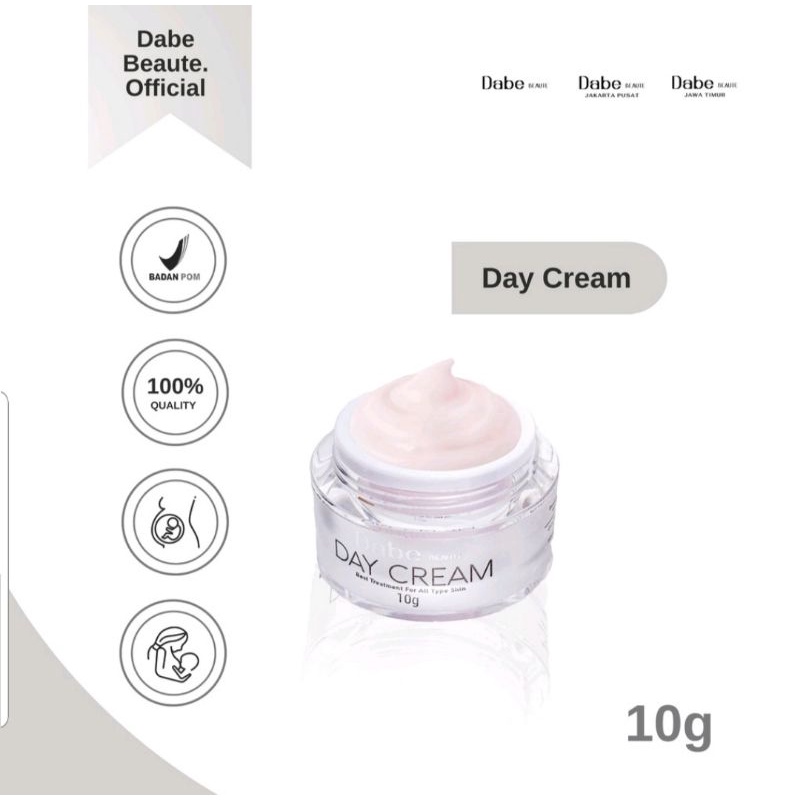 Dabe Beaute Day Cream