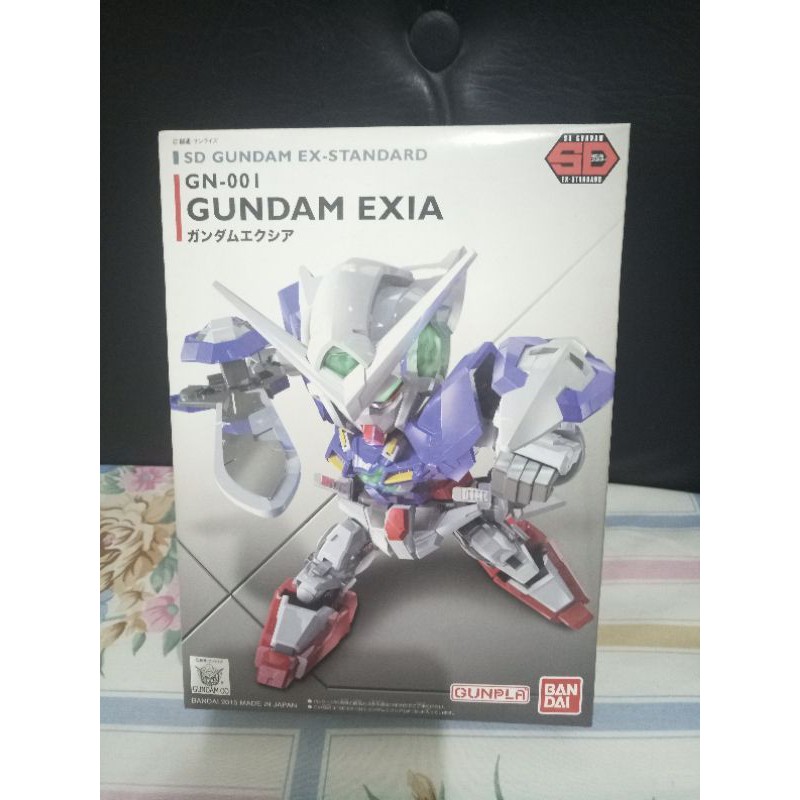 SD Gundam EX-STANDARD GN-001 Gundam Exia