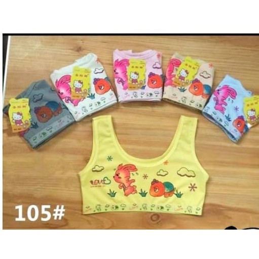 Mini Set Anak Remaja SD Bergambar motif Lucu Termurah - Mini set Anak Perempuan ABG - BRA Remaja