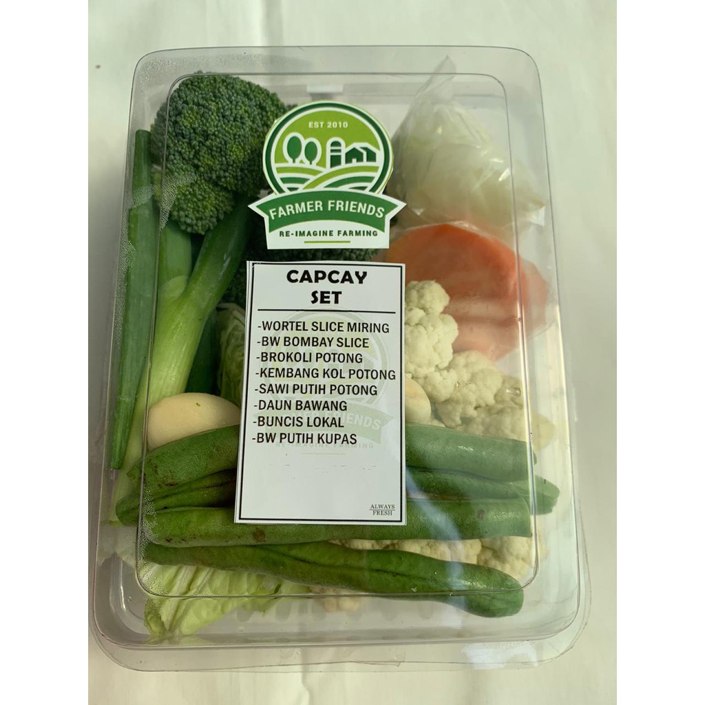 

Capcay Set Mixed Veggies