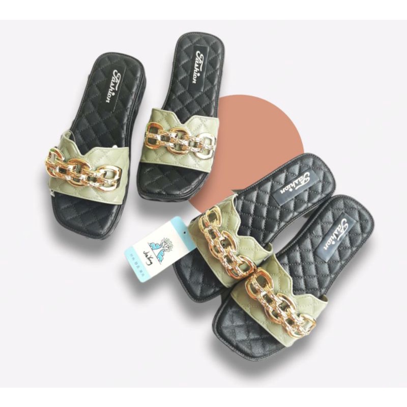 SENDAL KEKINIAN / SENDAL KARET / SENDAL LUCU WANITA JELLY