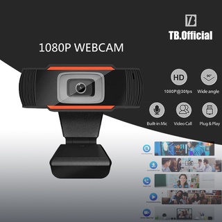 Webcam HD 720P Web Cam Camera Microphone Laptop PC Autofocus Google Meet Zoom Skype Video Con Murahference