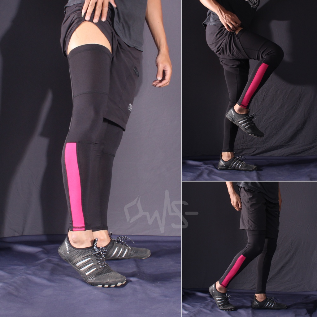 Manset Kaki leg sleeve manset kaki pria wanita manset leg warmer