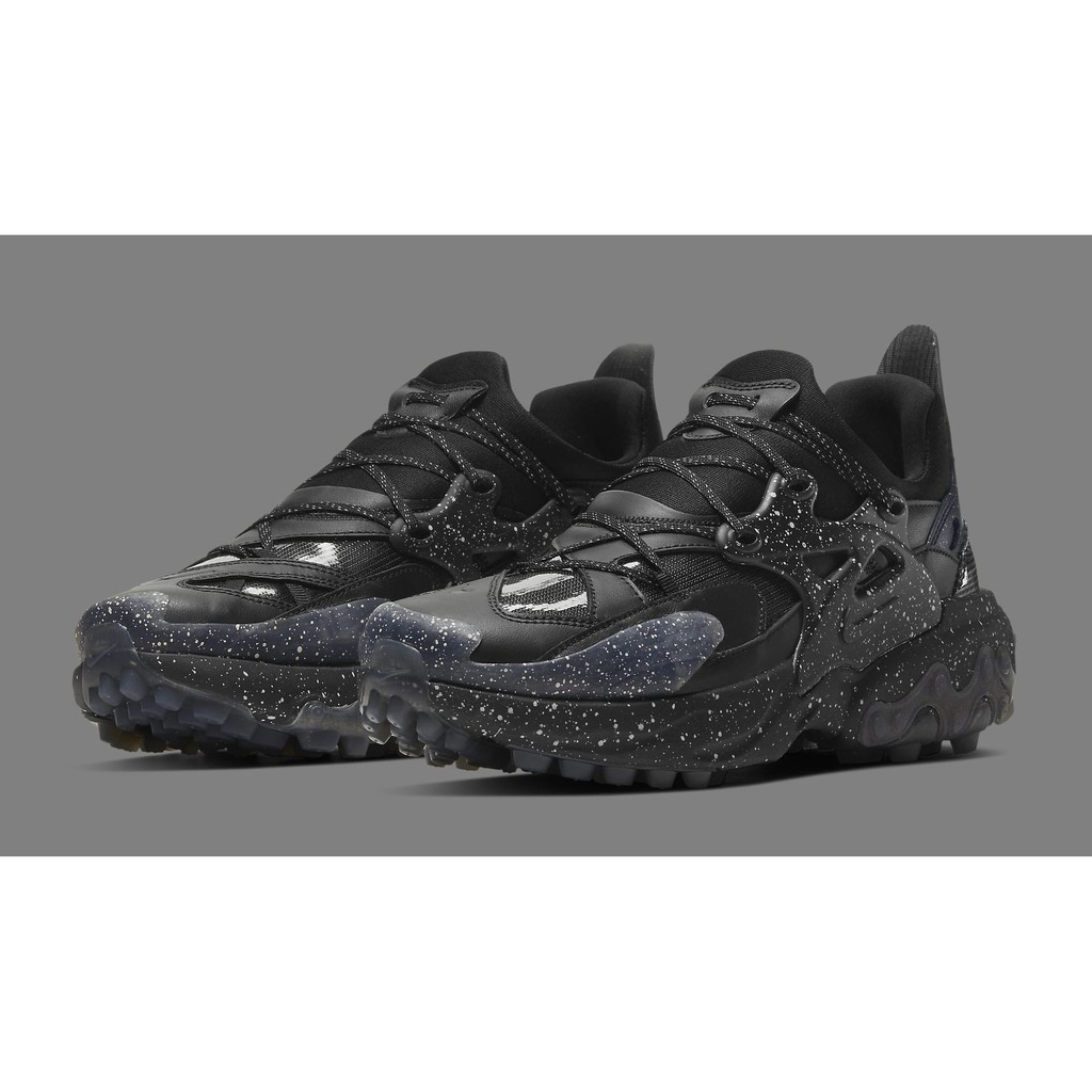 nike react presto undercover black