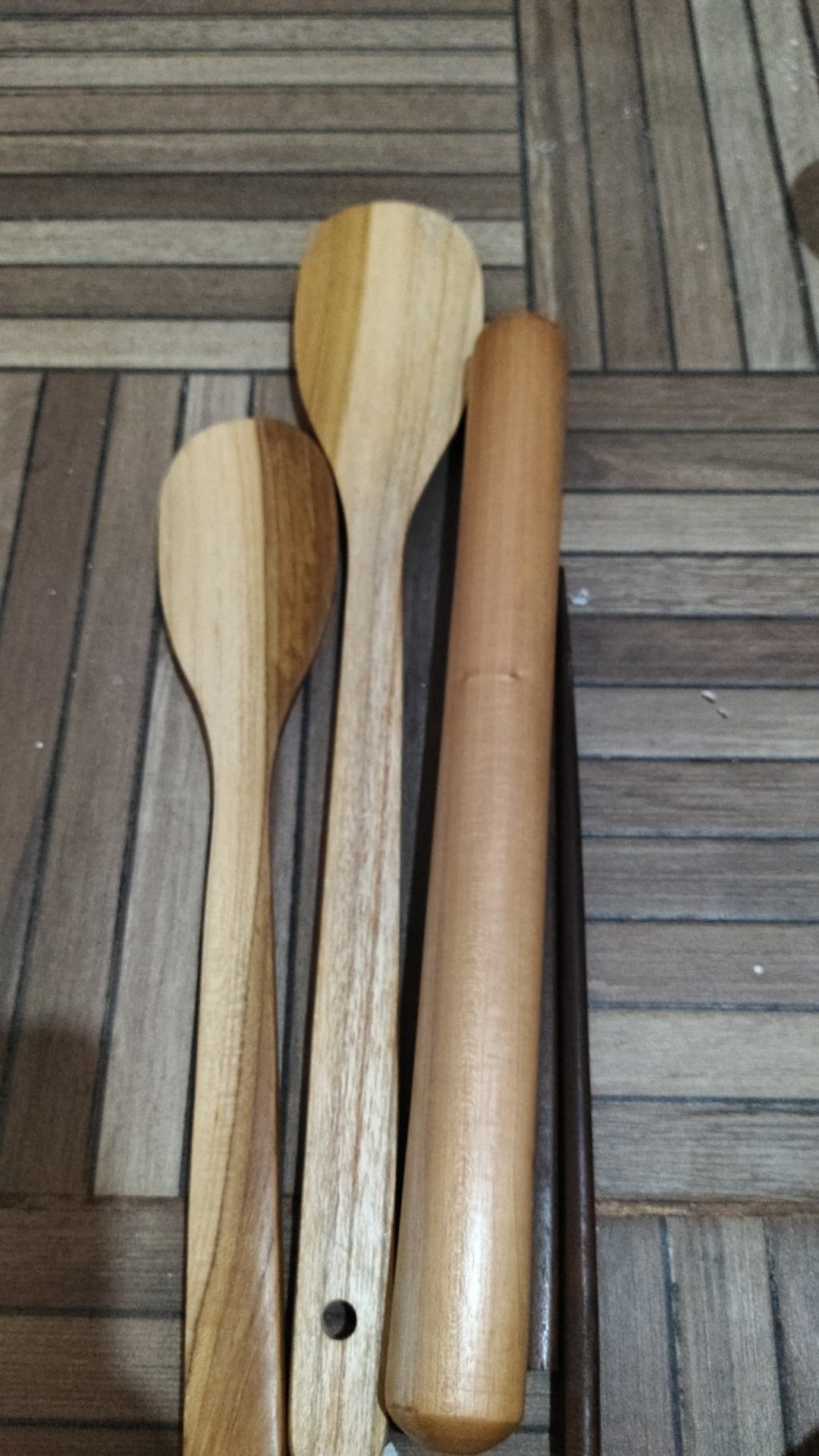 Erus 38cm Kayu Jati