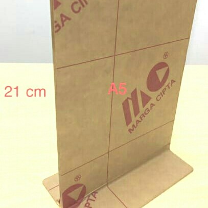 

Produk Unggulan Akrilik Display/Akrilik Tent Card Tempat Brosur Dan No Meja A5 Hot Sale