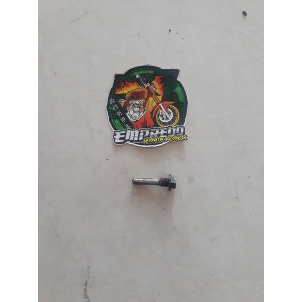 baut tensioner atas tiger megapro original copotan motor