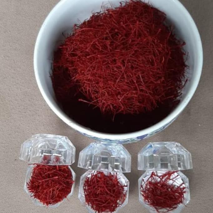 

Saffron Afghanistan Kualitas Super Negin