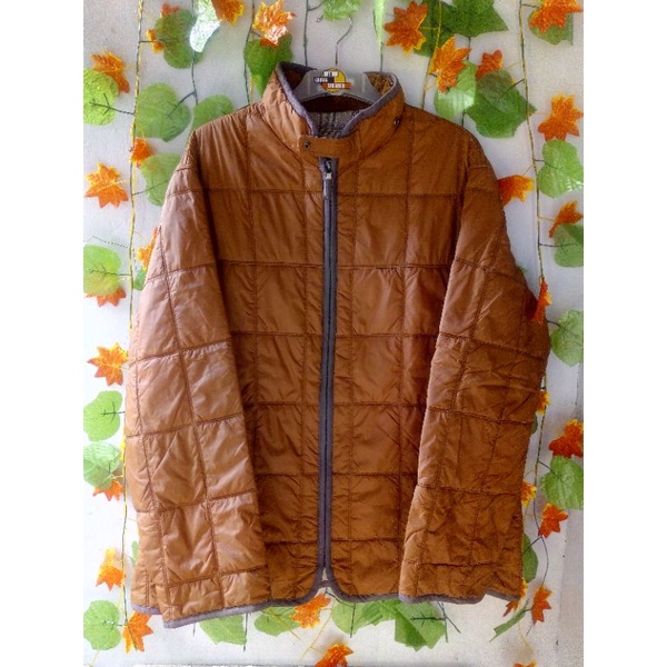 jaket puffer crocodile second original