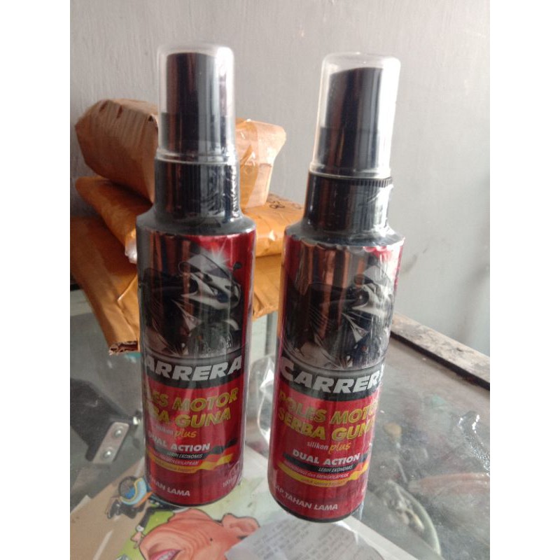 Carrera Poles motor serbaguna pengkilap body motor mobil bukan KIT