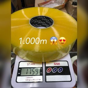 Silakan Order LAKBAN BENING SUPER JUMBO 1000 Meter MURAHH MERIAH STOK TERBATAS