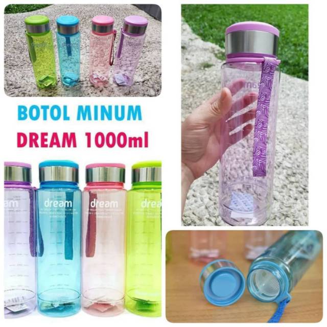 Botol minum my dream / botol minum 1liter