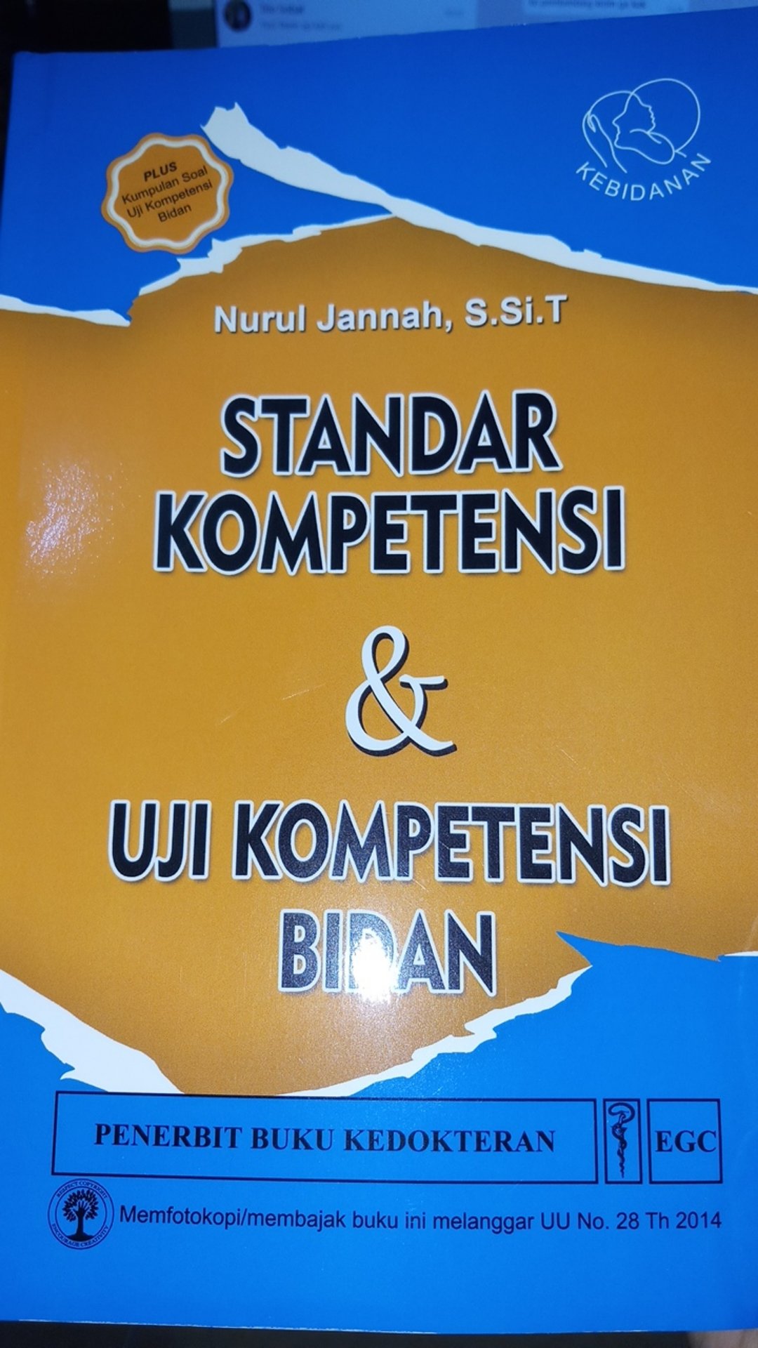 Egc Standar Kompetensi Uji Kompetensi Bidan Shopee Indonesia