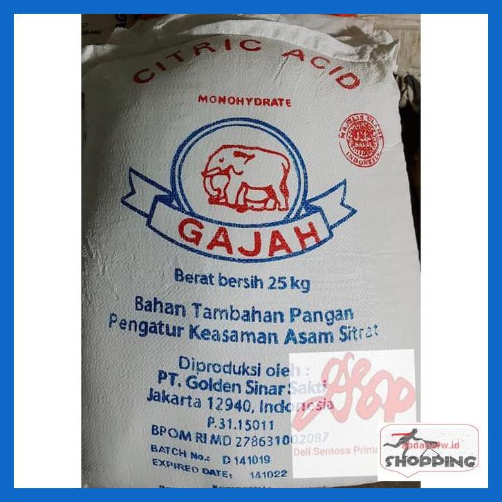 

Er34Wr5- Citric Acid Atau Citrun Cap Gajah Ex. Lokal Food Grade 1 Kg I0Uukiy8-