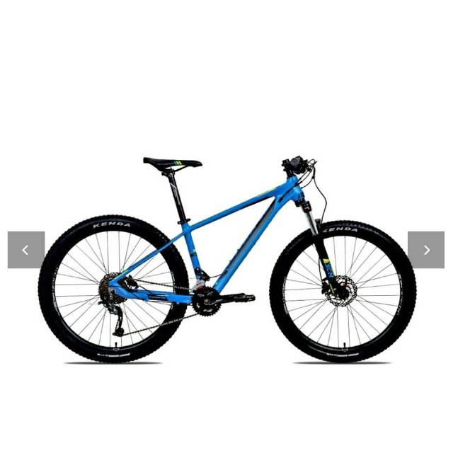 Sepeda mtb 27.5 inch Pacific Blizzard 5.0 terbaru FREEONGKIR
