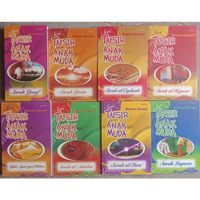 tafsir anak muda (sepaket)