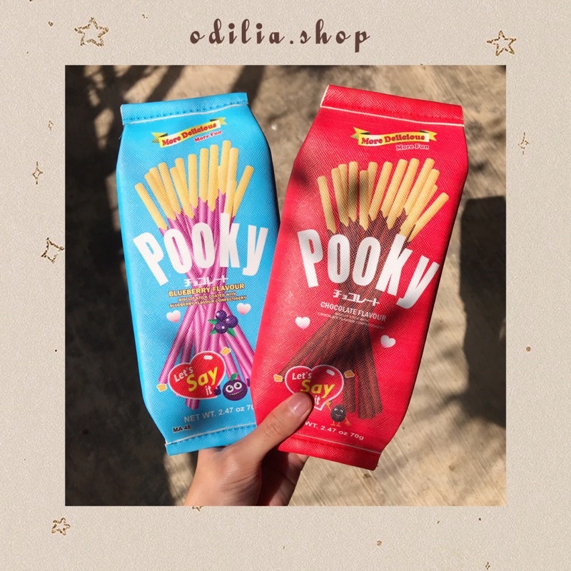 

FREE PULPEN Kotak Pensil Snack Food Biscuit Stick Aesthetic Tempat Pensil Case Bujo Jurnal Korea Stationery Anak Alat Tulis Sekolah Atk Banjar Bjb Banjarbaru Odilia.Shop