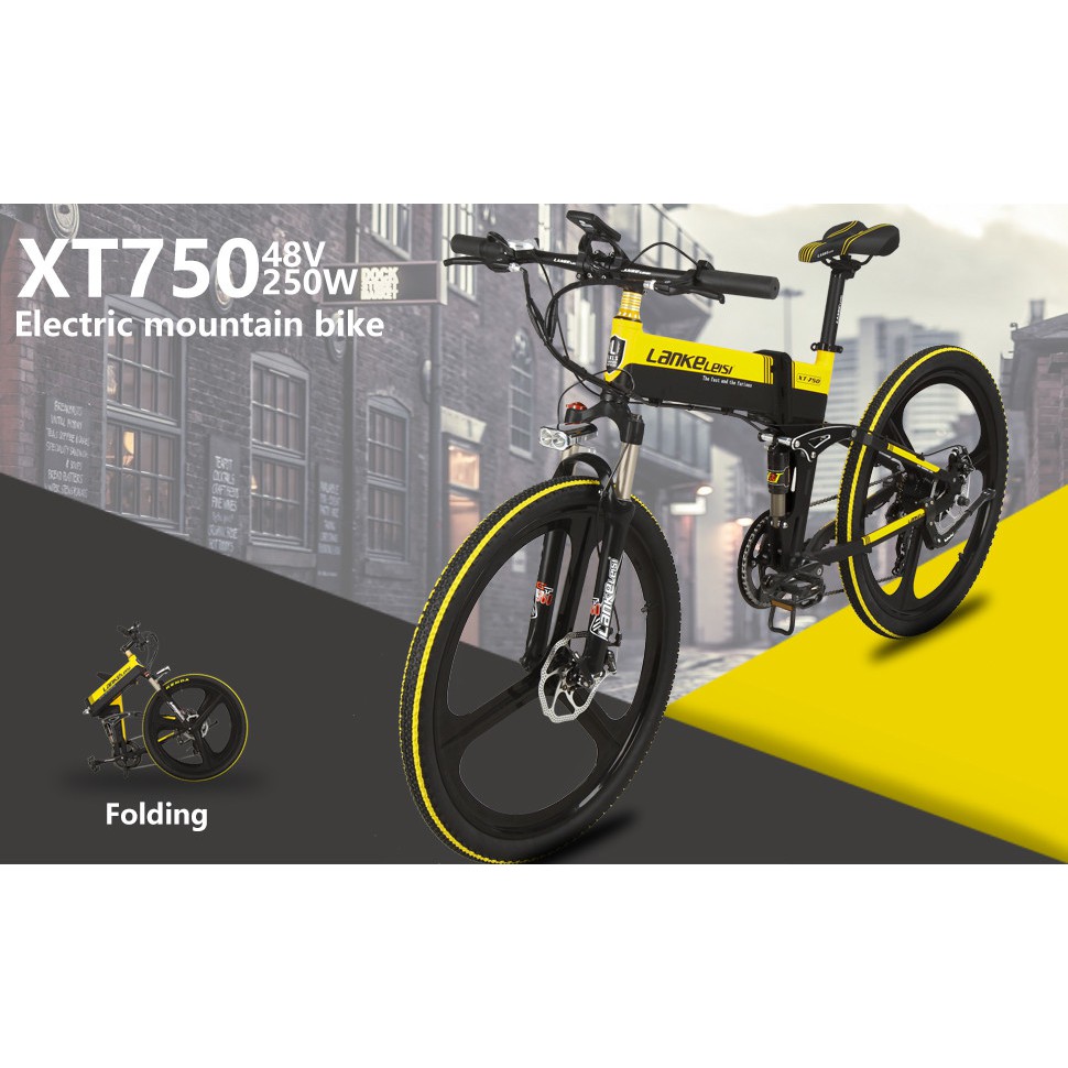 Sepeda Lipat Elektrik – Sepeda Baterai – Sepeda Listrik Lipat Lankeleisi