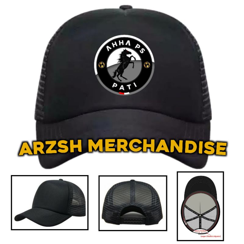 Topi AHHA PS PATI - Topi Trucker Jaring AHHA PS PATI
