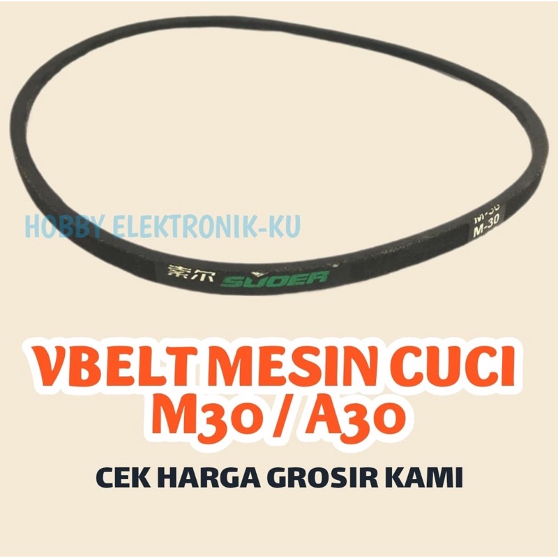 VAN BELT MESIN CUCI M30 / A30