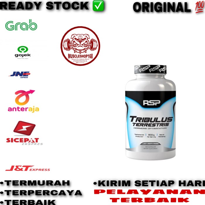 

RSP TRIBULUS TERRESTRIS 120CAPS Suplemen Tubuh Vitamin Fitness Tanpa Olahraga Suplemen Pembentuk Otot Perut Amino Carnivor B5V6J8P2M9 Penambah Berat Badan Protein Isolate Penggemuk Otot Hydro Whey Isolate Bpom Supelmen Gym Gold Pro Whey Susu Fitness Pengg