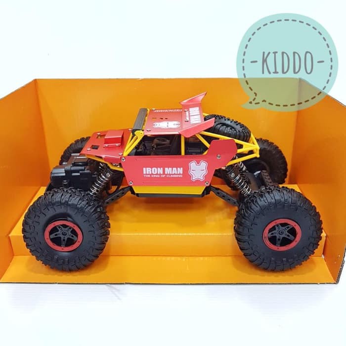 RC monster truck 4wd rock crawler iron man - NKS