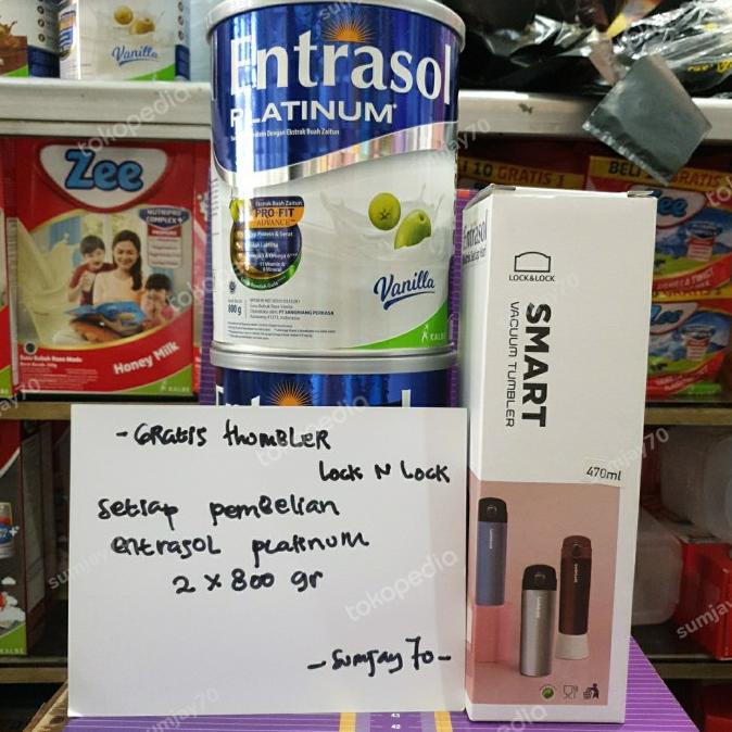 

ENTRASOL PLATINUM 800GRM VANILA